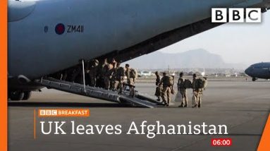 Afghanistan: Final UK troops leave Kabul @BBC News live ? BBC